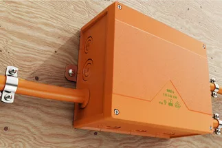 Spelsberg: WKE-Brandschutzabzweigkasten.